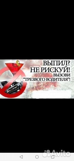 Трезвый водитель