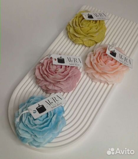 Свечи из соевого воска