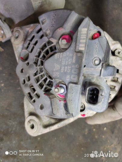 Генератор opel