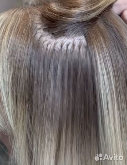 Наращивание волос