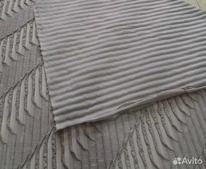 Трикотажное полотно Рюши с напылением арт. 322-107