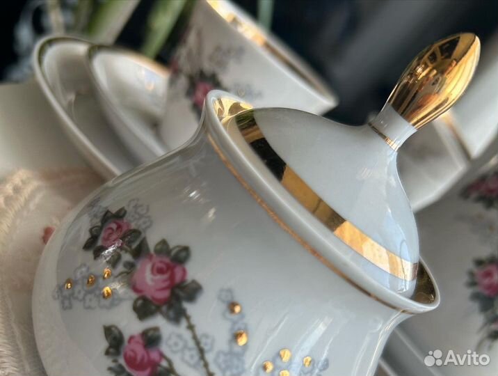 Сервиз кофейный Рига