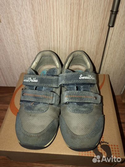 Кроссовки р.28 весна ортопедические