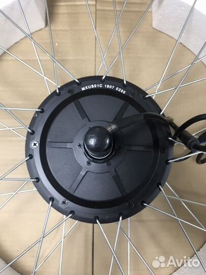 Комплект мотор-колесо Mxus. Электровелосипед
