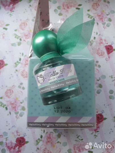 Туалетная вода