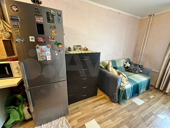 Квартира-студия, 18,3 м², 4/5 эт.