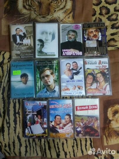 Аудиокассеты basf новые