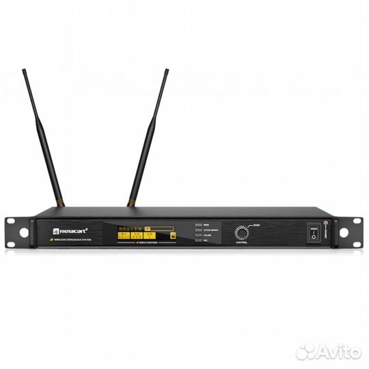 Контрольное устройство с dante интерфейсом relacar