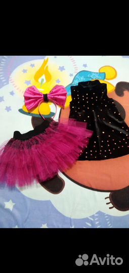 Новогодний костюм Дюдюки Барбидокской