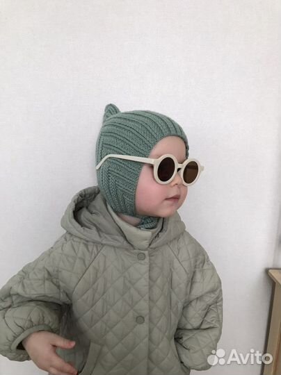 Шапка гномик