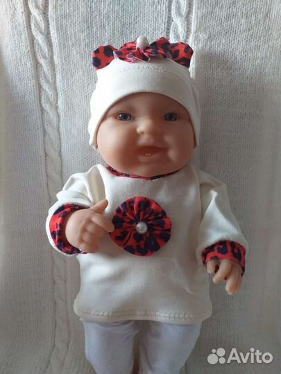 Кукла Пупс Испания + одежда