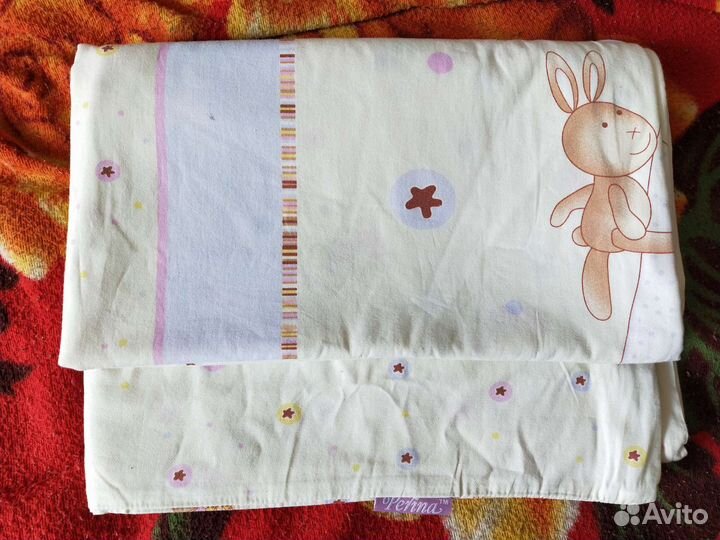 Постельное белье в детскую кроватку