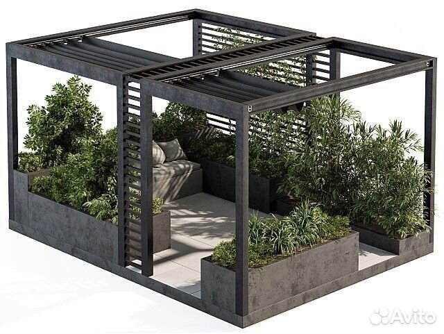 Соединитель для бруса и опоры