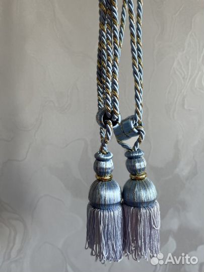 Кисти подхваты для штор