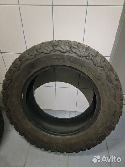 Bfgoodrich All-Terrain T/A KO2 265/60 R18 119E