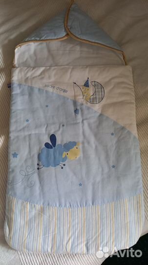 Конверт на выписку для мальчика