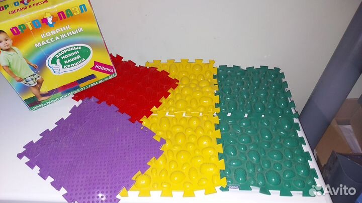Детский, ортопедический, массажный коврик