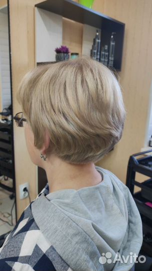 Парикмахерские услуги