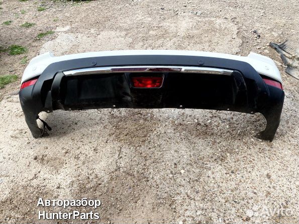 Задний бампер 2017-2022 Nissan X-Trail T32