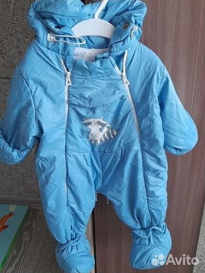 Демисезонный комбинезон на весну