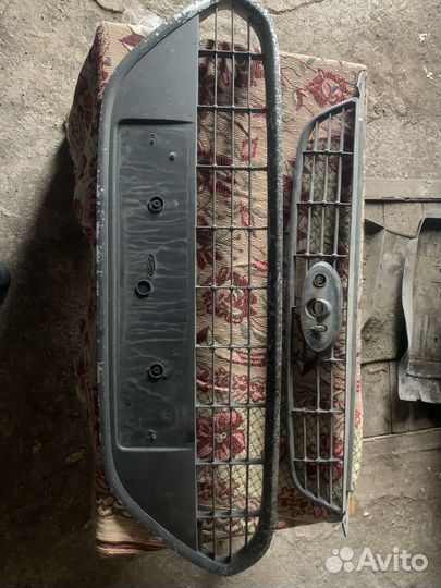 Бампер передний ford focus 2 рестайлинг