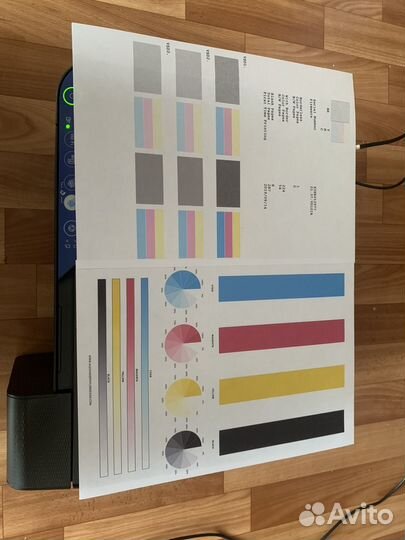 Принтер струйный epson l3151