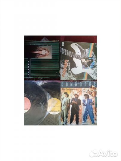 Виниловые пластинки