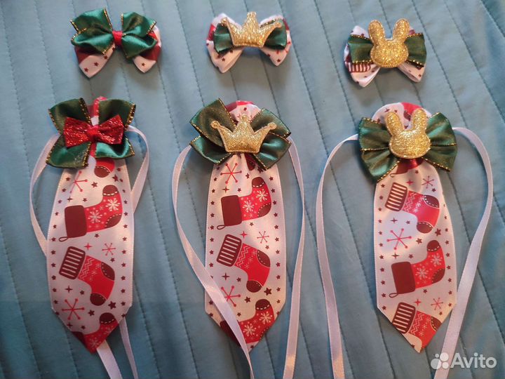Бантики для груминга кошек и собак
