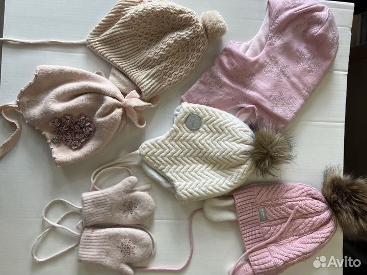 Шапки reima, kerry, HM