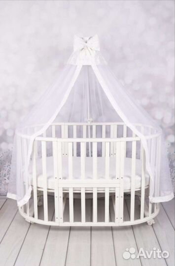 Балдахин с держателем и бортики