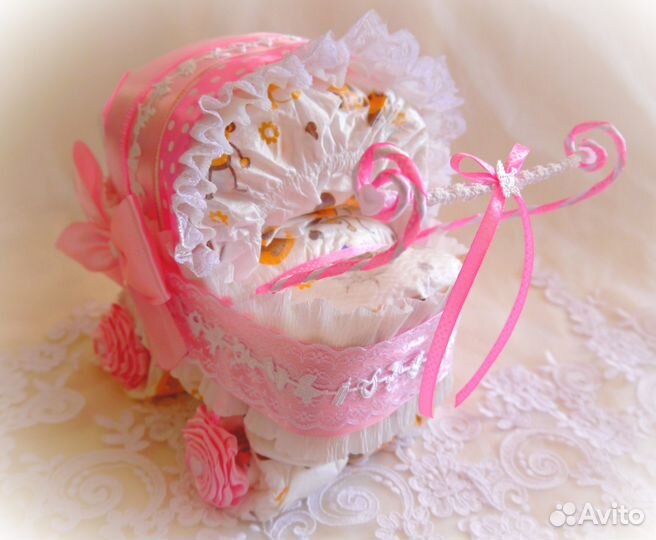 Торт из памперсов