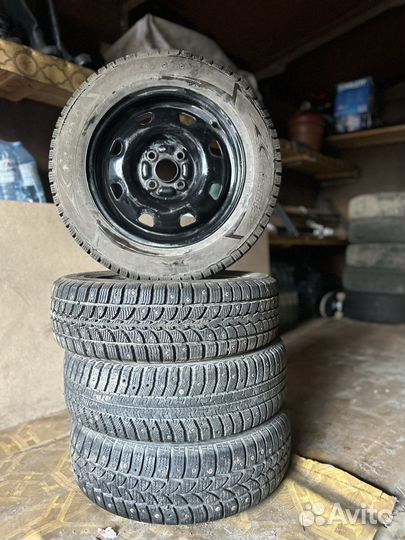 Шины и диски r14 на hyundai accent