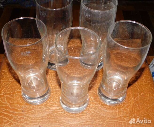 Роксы, пивные кружки 1л и 0.5, бокалы 0.3 (обмен)