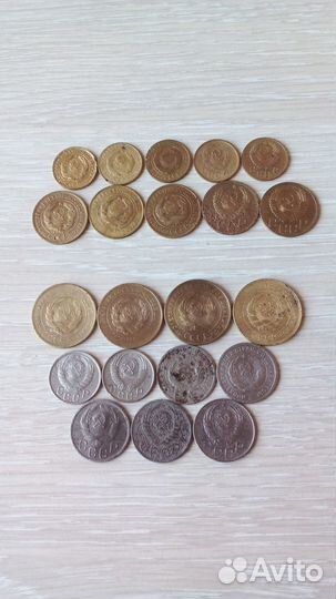 Продажа или обмен монет раннего СССР