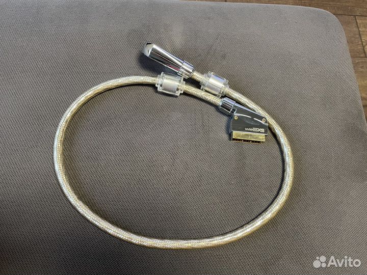 Кабель scart Tech+Link gold топовый