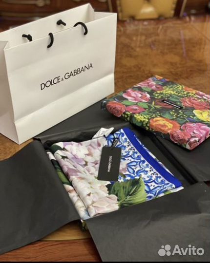 Шелковый платок