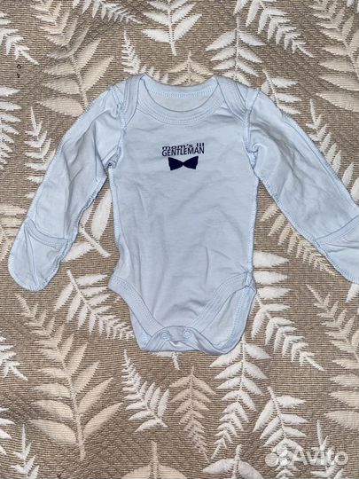 Пакет одежды на мальчика 56