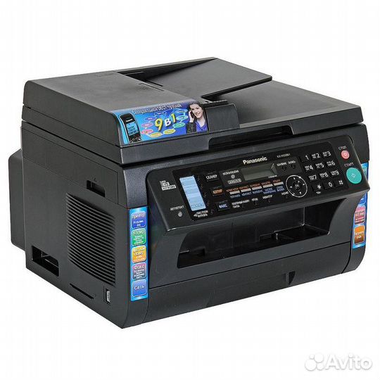 Мфу лазер Panasonic KX-MB2061RU+картридж