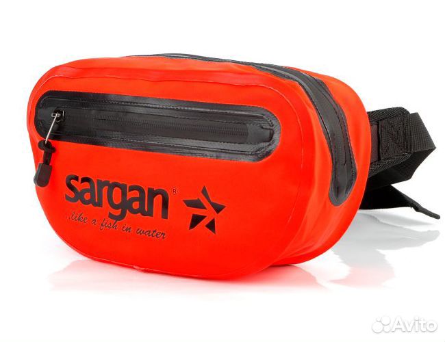 Гермо-сумка на пояс Банана