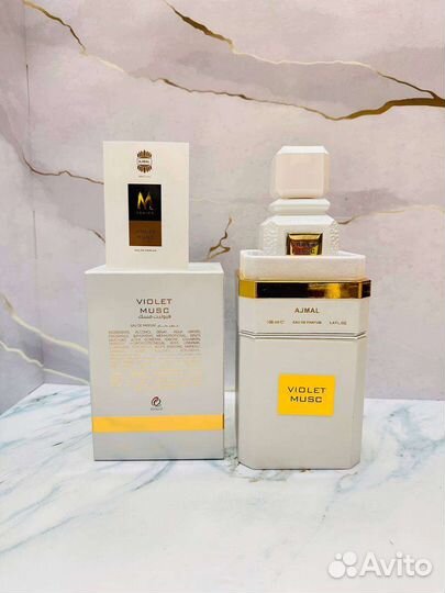 Ajmal Violet Musk