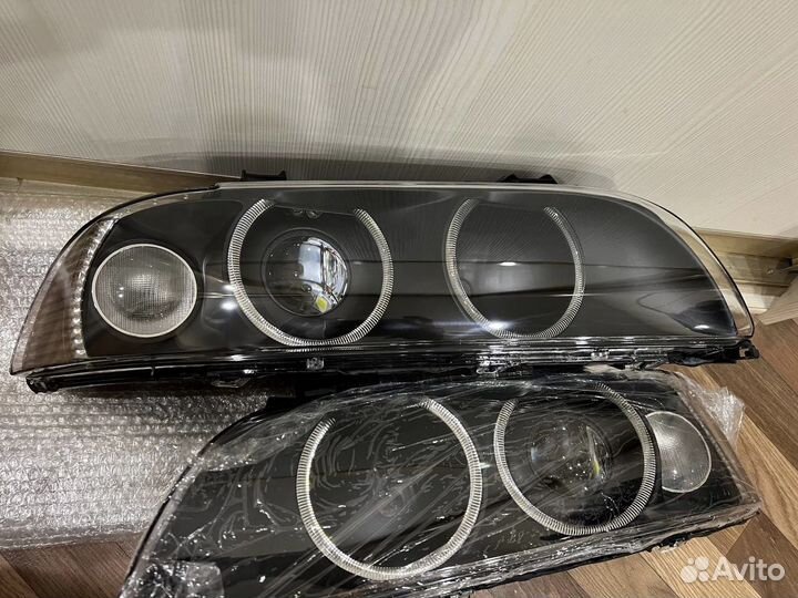 Фары bmw 5 e39 bi-led