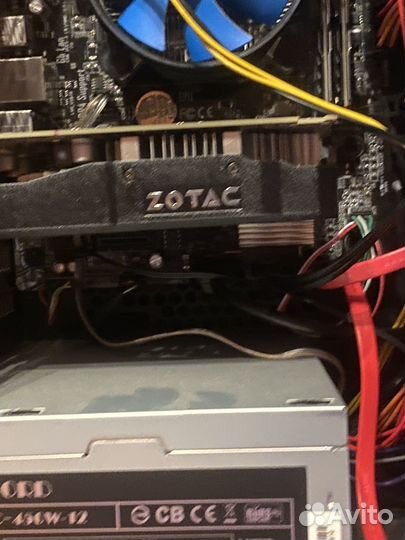 Видеокарта gtx 1050 2гб