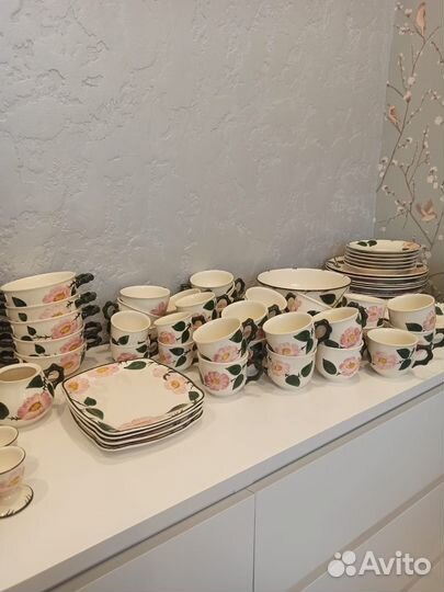 Villeroy&Boch Wild-Rose Фарфоровая Посуда