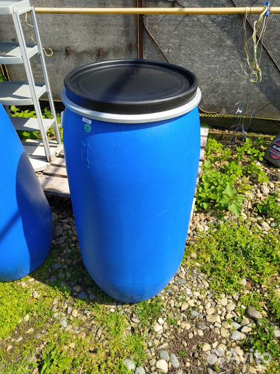 Бочки пластиковые бу