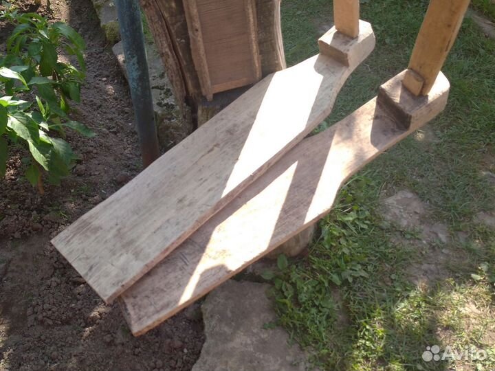 Чесало для льна старинное