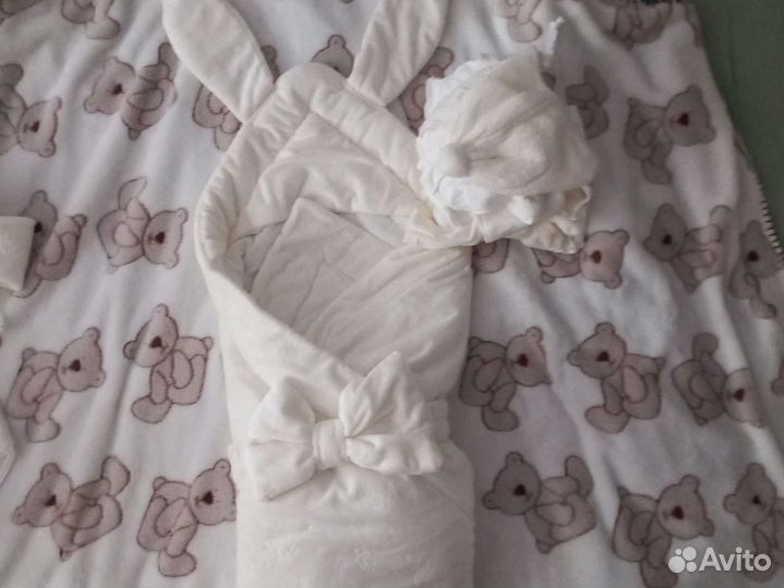 Конверт на выписку для двойни