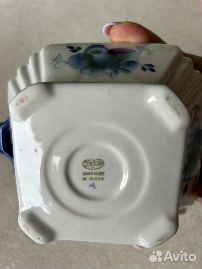 Фарфоровая посуда Гжель