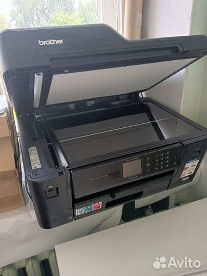 Цветной струйный принтер epson без снпч