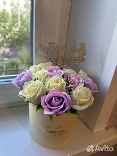 Мыльные розы