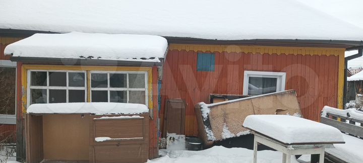 Дом 60 м² на участке 15 сот.